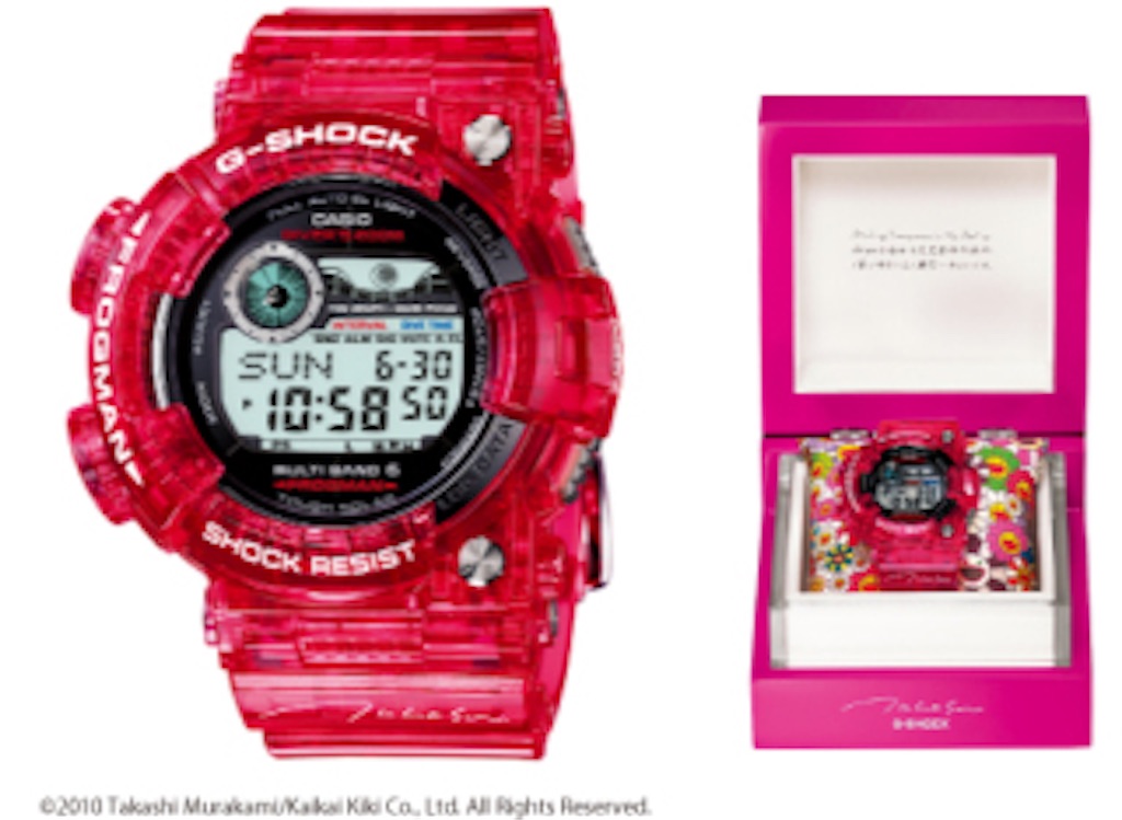 カッコ良すぎるG-SHOCK コラボまとめ！最高額は100万円超え！？｜かっぱの平泳ぎ