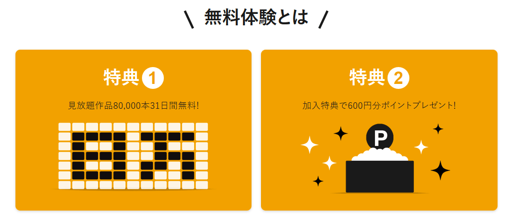U-NEXT 無料体験
