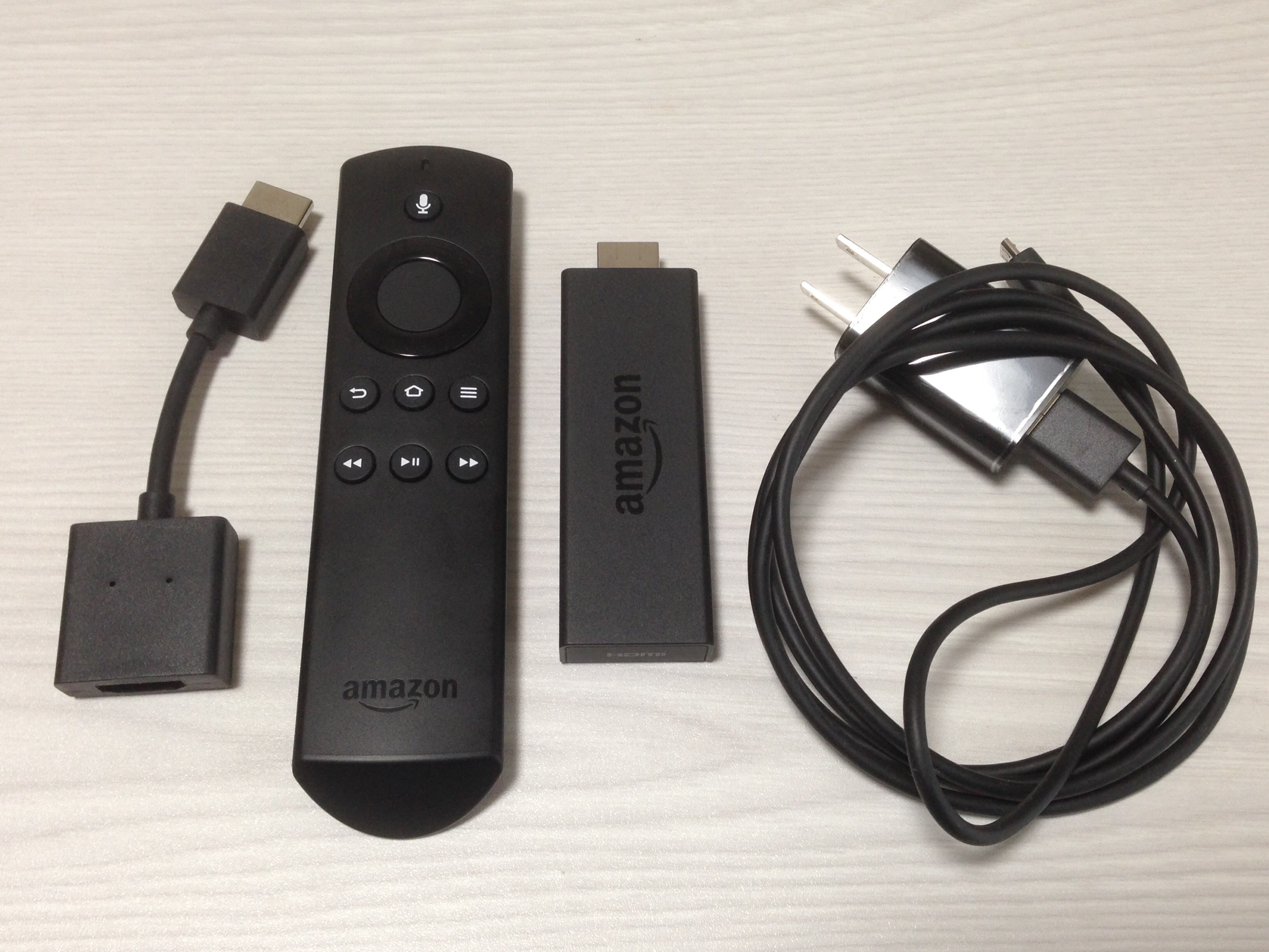 Fire TV Stickの全体写真