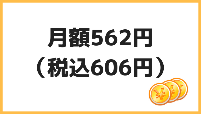 ビデオパスの料金