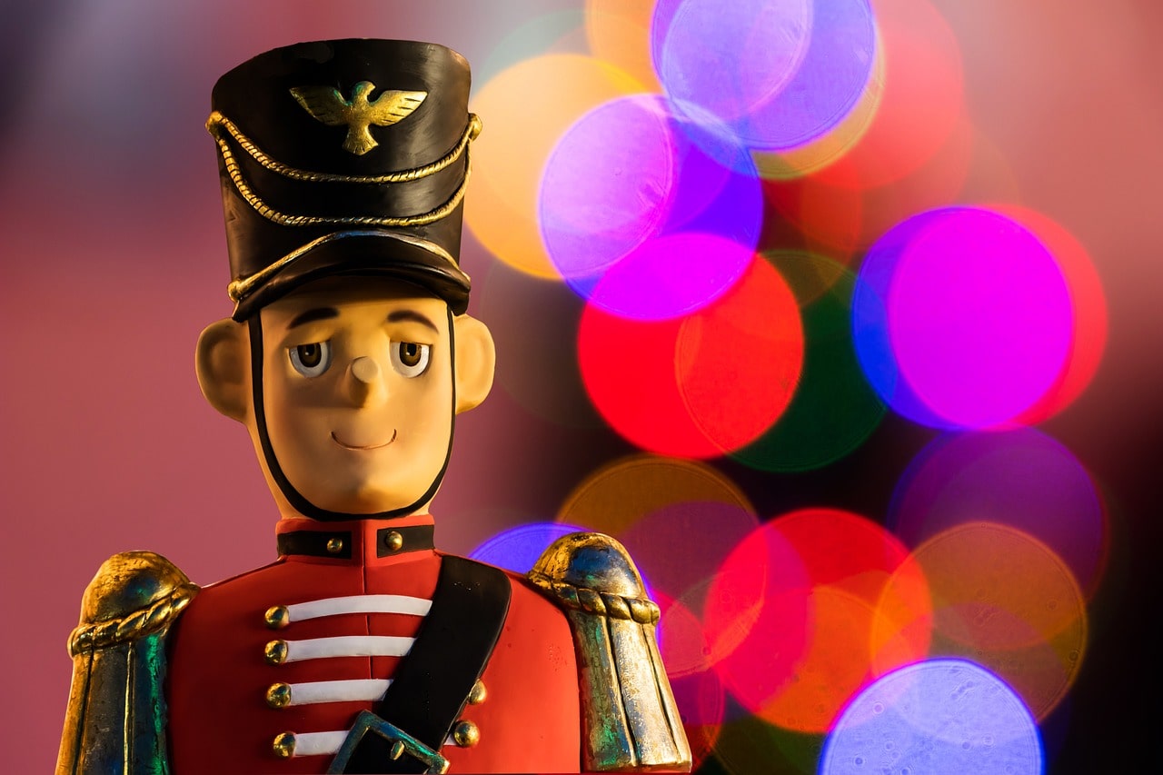 クリスマス人形