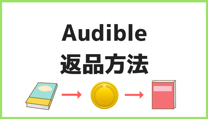 Audible返品方法