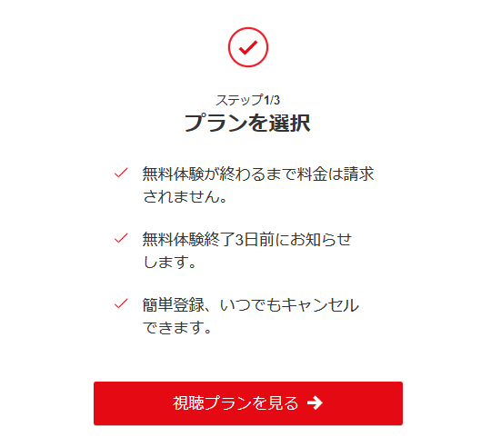 Netflix登録②