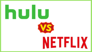 huluとnetflixの比較