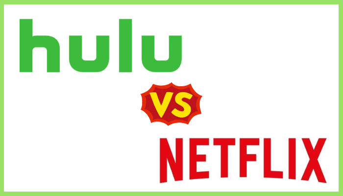 huluとnetflixの比較