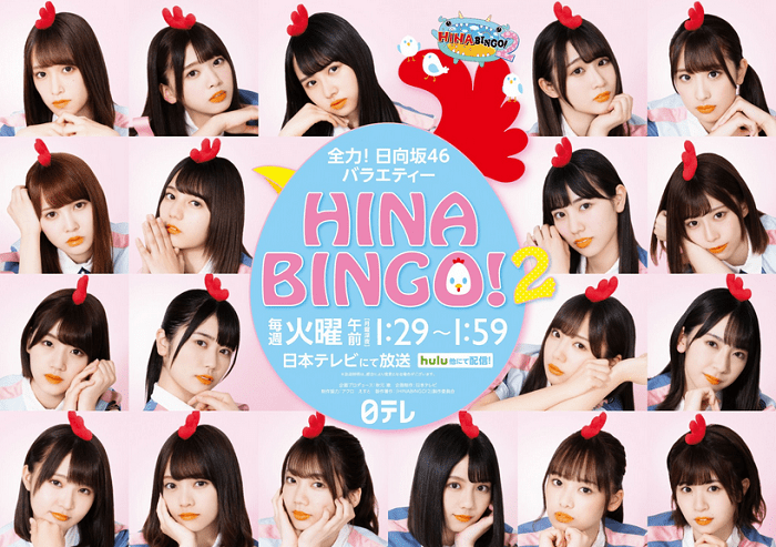 HINABINGO!2の表紙