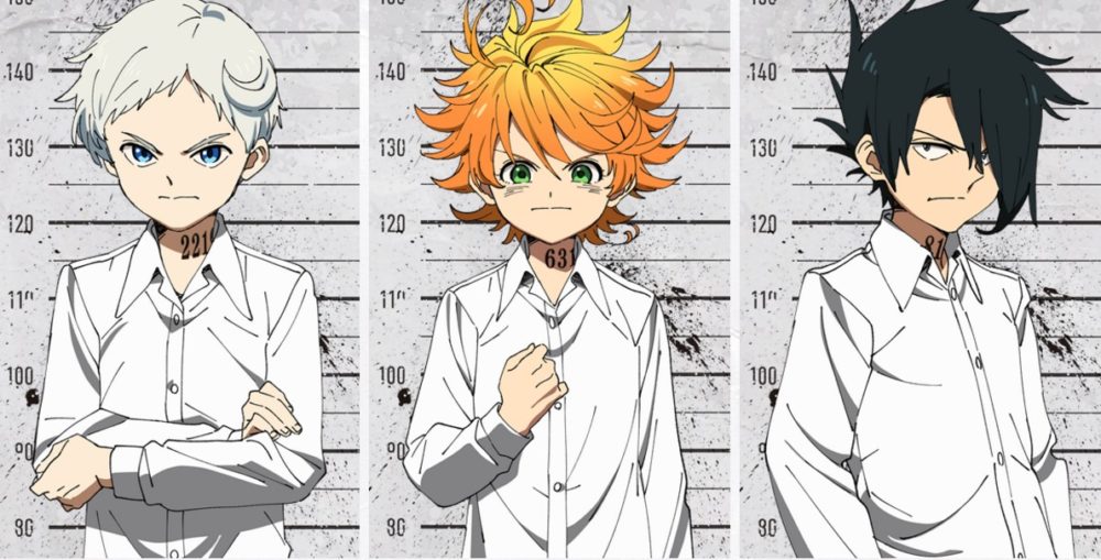アニメ 約束のネバーランド 第1期ネタバレ感想考察 相関図つき かっぱの平泳ぎ