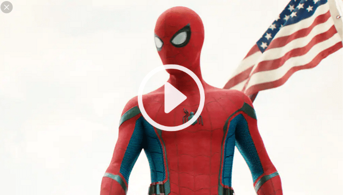 U-NEXTのスパイダーマン:ホームカミング