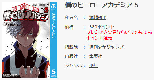 漫画 僕のヒーローアカデミア ヒロアカ を無料で読む裏技 ポイントで6冊無料 かっぱの平泳ぎ 漫画 僕のヒーローアカデミア ヒロアカ を無料で読む裏技 ポイントで6冊無料 かっぱの平泳ぎ