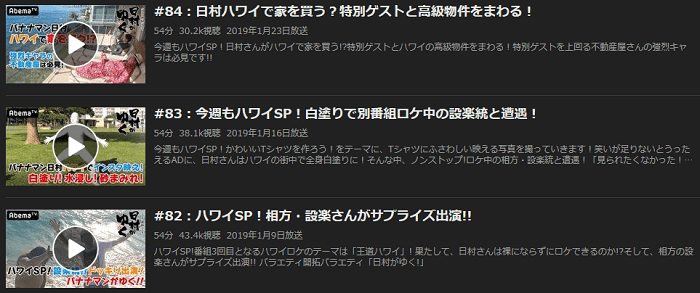 日村がゆくのハワイ旅